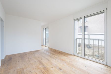 Modernes Wohnen – Hochwertige 2.5-Zimmer-Neubauwohnung in Zürich-Seebach - Foto 5