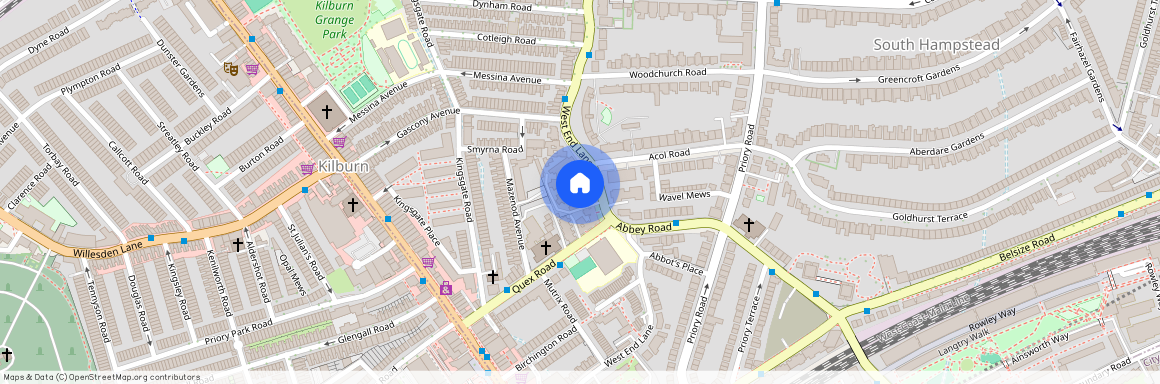 Kings Gardens, London NW6