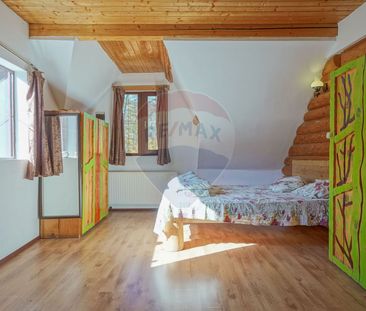 CASA INCONJURATA DE NATURA | DIN BUSTENI | 8 CAMERE | TIMISUL DE JOS - Fotografie 2