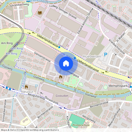 Am Giessenpark 1, 8600 Dübendorf