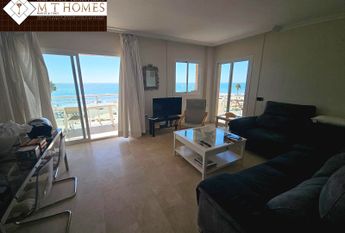 SPECTACULAR BEACHFRONT APARTMENT IN LOS BOLICHES – PANORAMIC SEA VIEWS