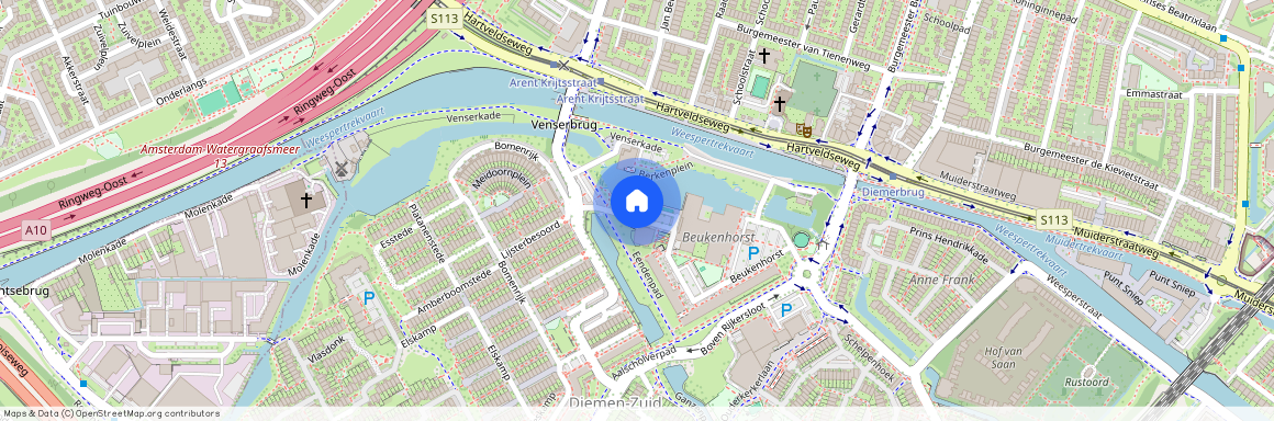 Berkenplein 133, 1112 CM, Diemen