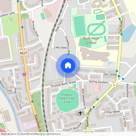 Furnace Street, Hyde, Greater Manchester, SK14