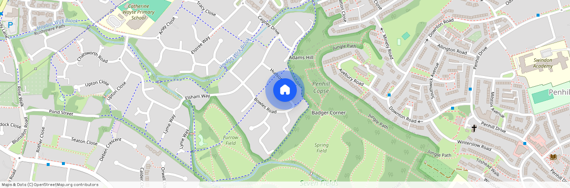 Hudson Way, Swindon SN25