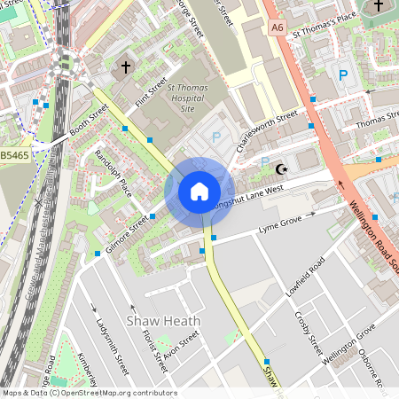 Shaw Heath, Stockport, Greater Manchester, SK2