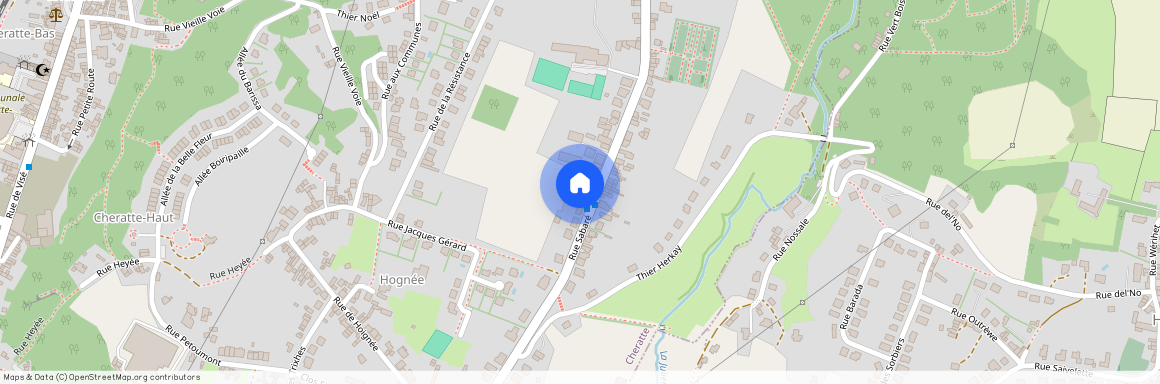 Rue Sabaré 69, 4602 Cheratte