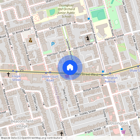 1216 Dundas Street, Toronto