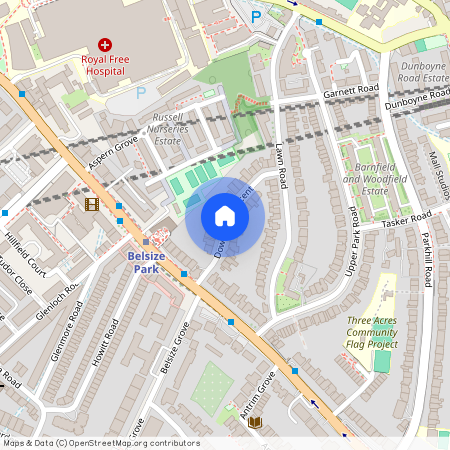 Downside Crescent, London, NW3