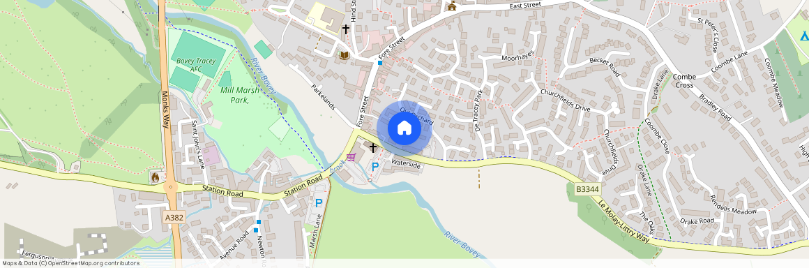 South View, Newton Abbot TQ13