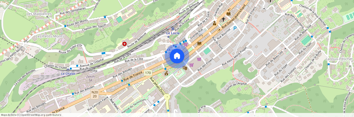 Rue de France 1, 2400 Le Locle