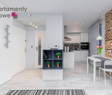 Nowoczesne, przytulne studio 27m2 w luksusowej inwestycji „Augustia... - Zdjęcie 3