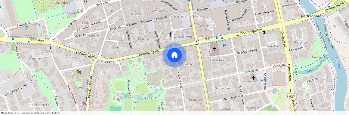 Linköping, Klostergatan, 52B, 58223