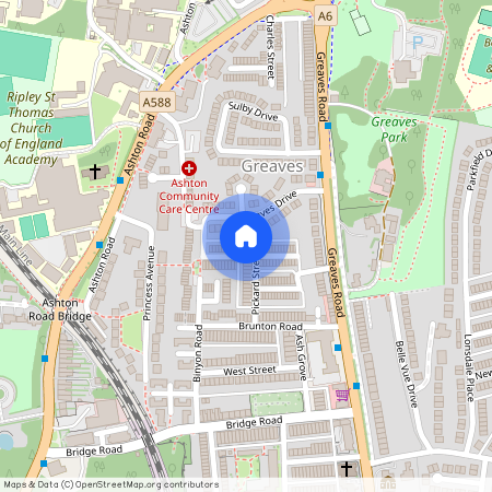 Graham Street, Lancaster, LA1