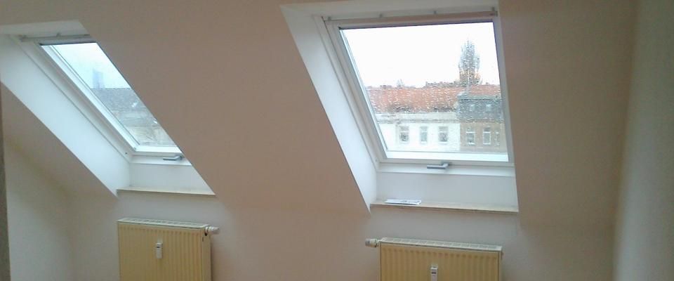 Helle 4Raumdachgeschosswohnung+Nähe Rosenthal+Bad mit Wanne - Photo 1