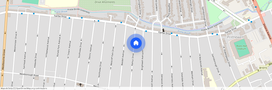 Ramuz Drive, Westcliff-on-Sea SS0