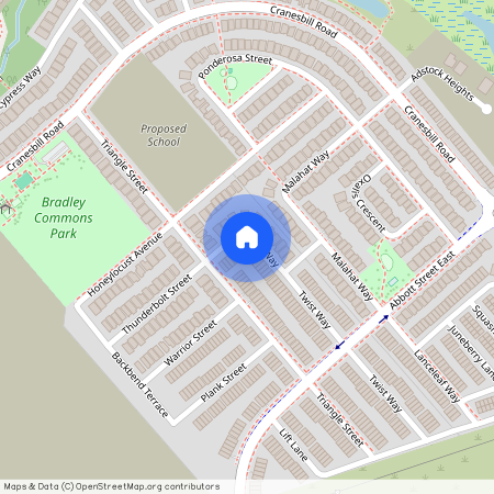 805 Twist Way, Kanata