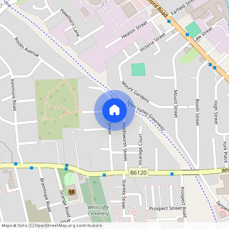 Vine Street, Cleckheaton, West Yorkshire, BD19