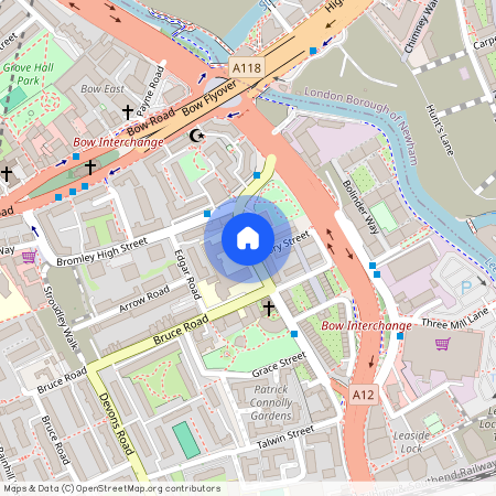 St. Leonards Street, E3, London