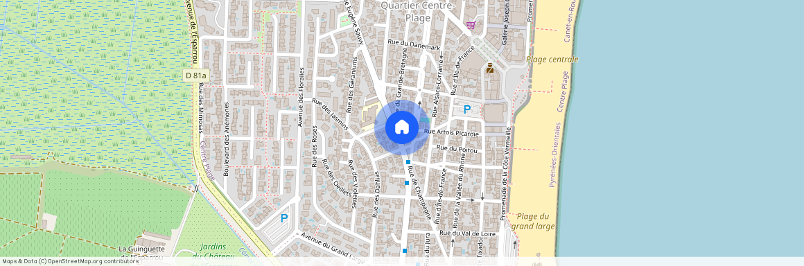 66140, Canet-En-Roussillon