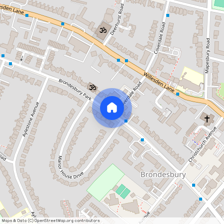 Brondesbury Park, London, NW6