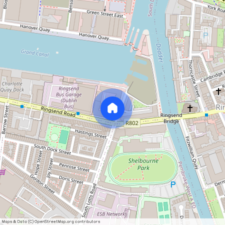 Camden Lock, South Dock Road, Dublin 4, D04 WR83.