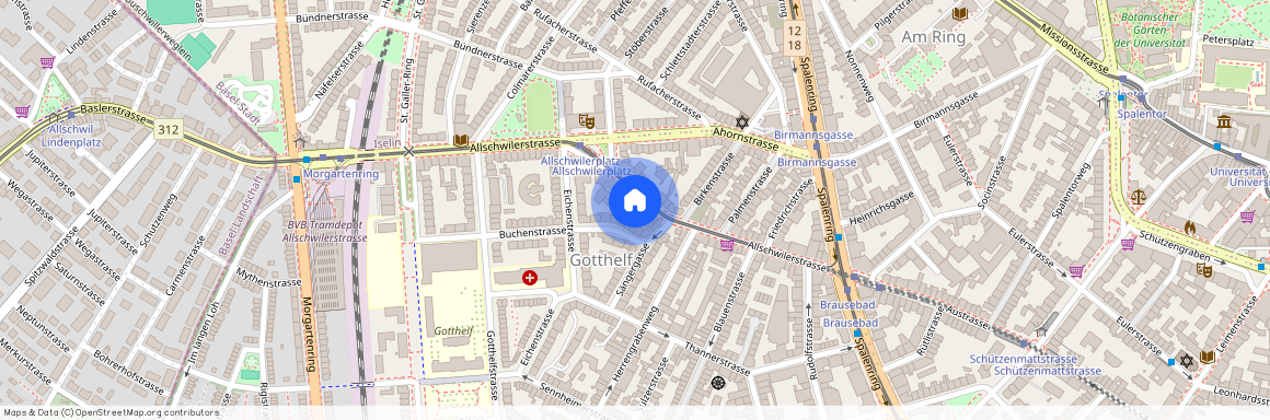 Allschwilerstrasse 59, 4055 Basel