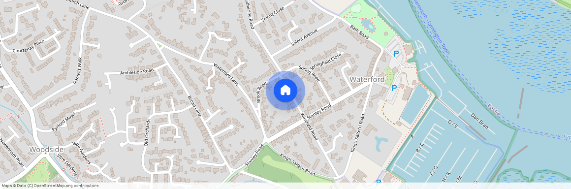 Westfield Road, Lymington, SO41
