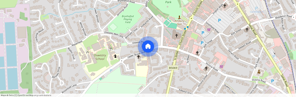 19, Upper Brook Street, Oswestry, SY11 2TB