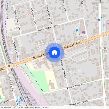 Bernauer Str. 71, 16515 Oranienburg