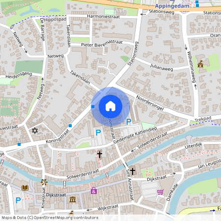 Stationsstraat 40-A, Centrum-Appingedam, 9901BM