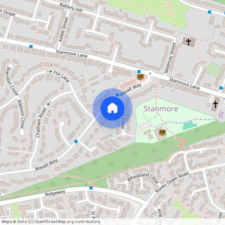 Wavell Way, Winchester