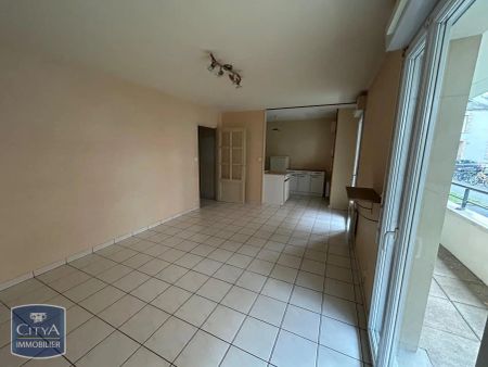 Appartement à louer 2 pièces 47m² - Photo 2