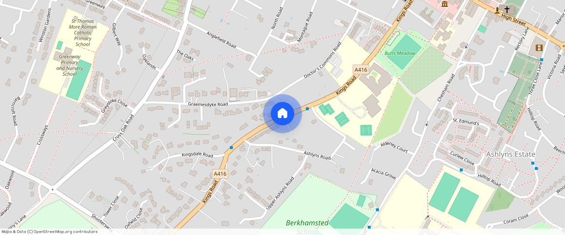 Kings Road, Berkhamsted, HP4