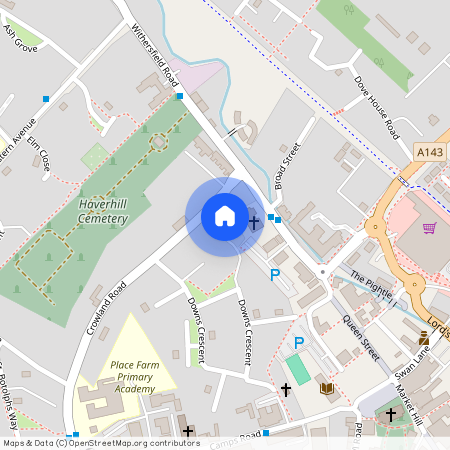 Downs Place, Haverhill, Suffolk, CB9