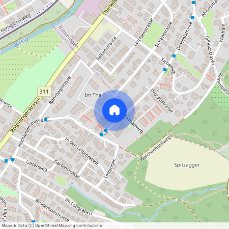 4104, Oberwil, Waldrain, 9