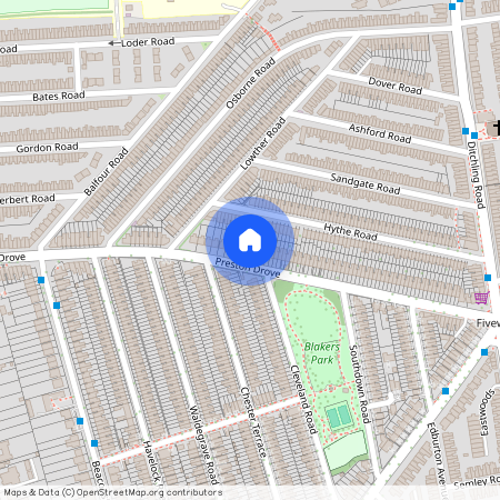 155 Preston Drove, Brighton