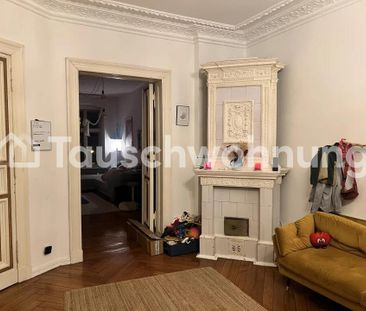 TAUSCHWOHNUNG Tauschen 5 Zimmer Altbauwohnung gegen 3-4 Zimmer - Foto 1