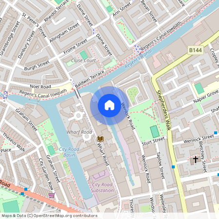 Wenlock Road, Islington, London, N1