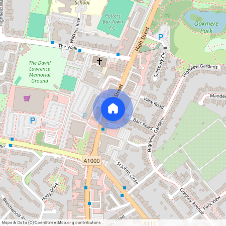 35 Key Point, High Street, Potters Bar