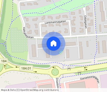 Valhallagatan 31C - Foto 1