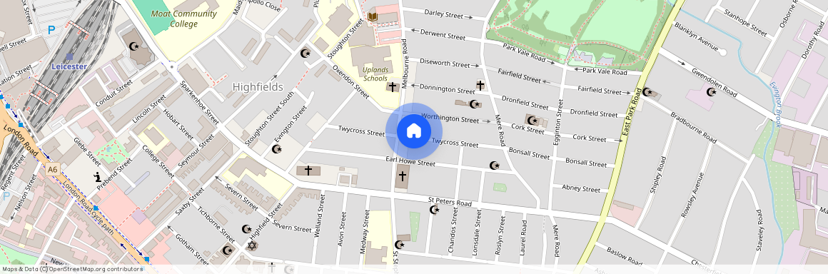 Twycross Street, LE2, Leicester