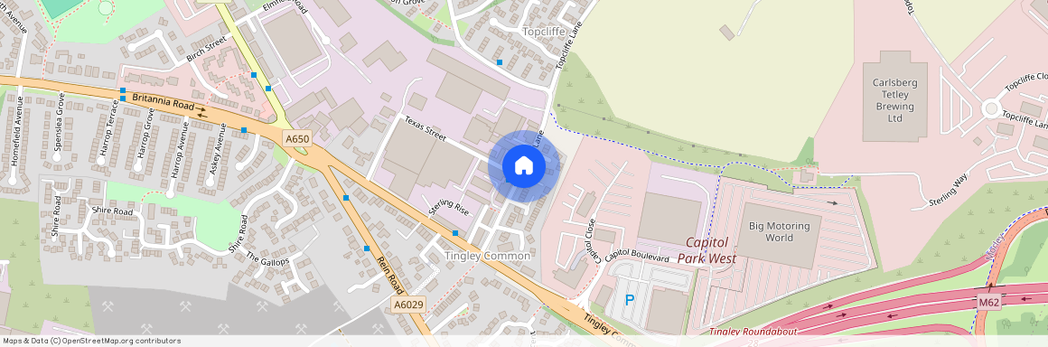 TOPCLIFFE LANE MORLEY LEEDS, LS27 0HL, Leeds