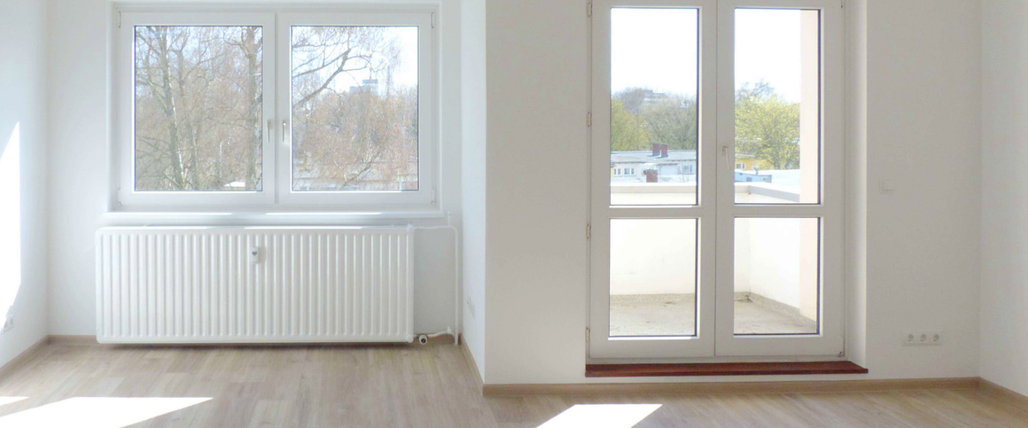 Gartenstadt Vahr / Helle 3-Zimmer-Etagenwohnung mit Loggia - Photo 1