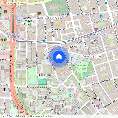 West One, Fitzwilliam Street, Sheffield, S1