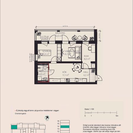 Jägarbacken 58A - Foto 3