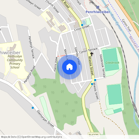 Morris Avenue, Mountain Ash, CF45