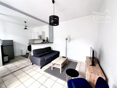 Chantilly: Appartement F2 à louer en MEUBLE | Cimm Immobilier - Photo 2
