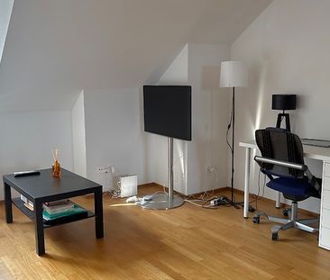 1½ Zimmer-Dachwohnung in Luzern, möbliert, auf Zeit - Photo 3