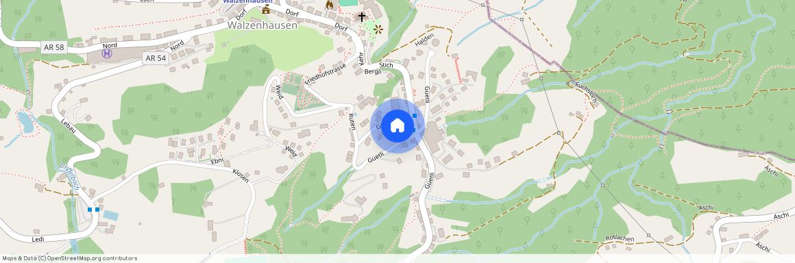 Güetli 1028, 9428 Walzenhausen