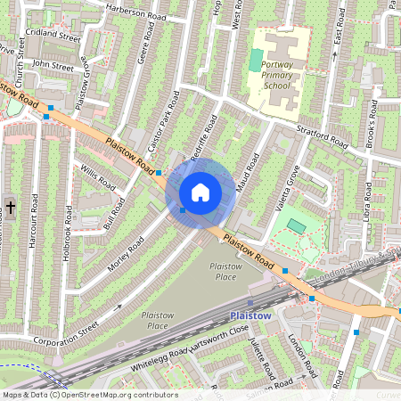 Maud Gardens, London, Greater London. E13
